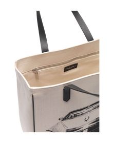 Women | Cadillac Print North-South California Bag