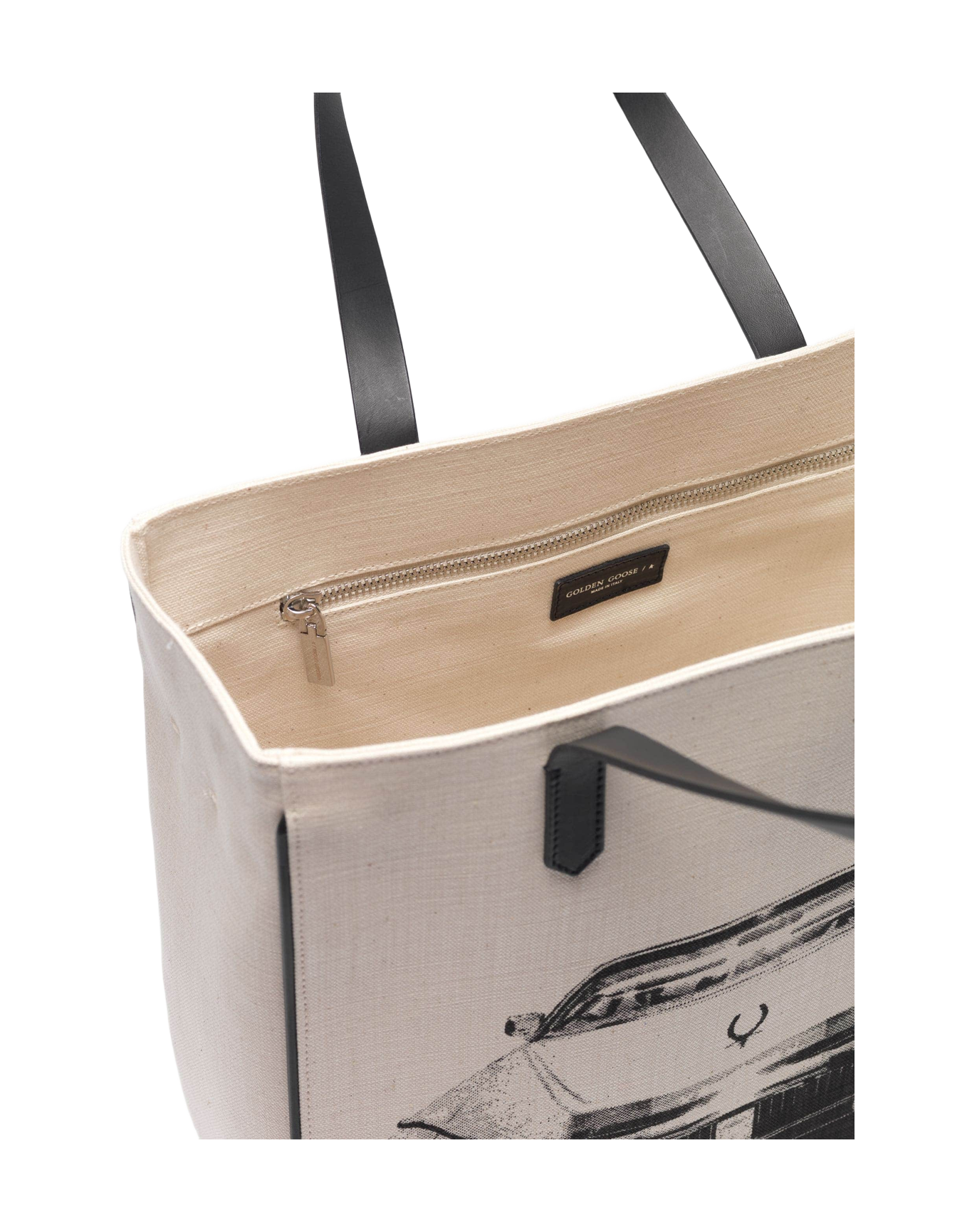 Women | Cadillac Print North-South California Bag