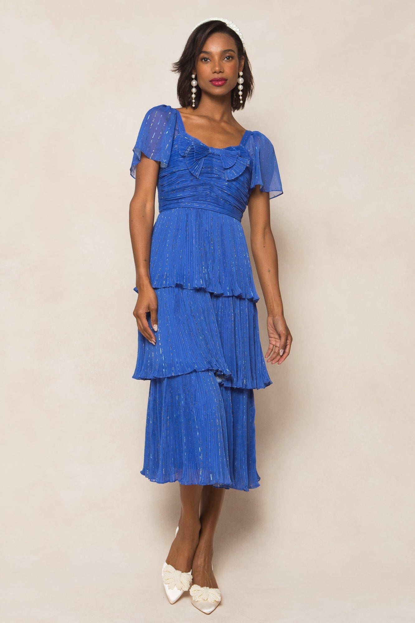 Women | Cecily Dress | Blue