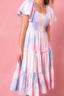 Women | Cotton Candy Dress | Multi