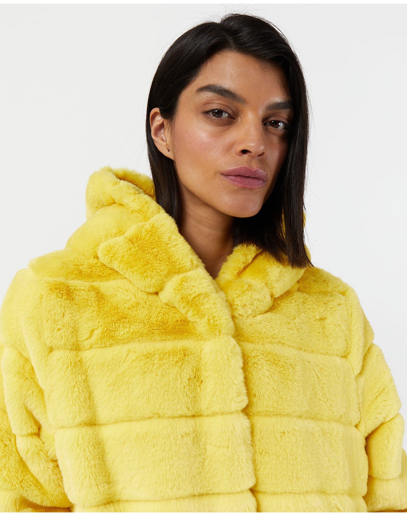 Goldie Coat | Maize