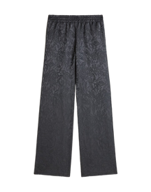 Women | Jacquard Pants with All-Over Toile De Jouy Pattern | Ombre Blue