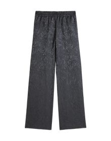 Women | Jacquard Pants with All-Over Toile De Jouy Pattern | Ombre Blue