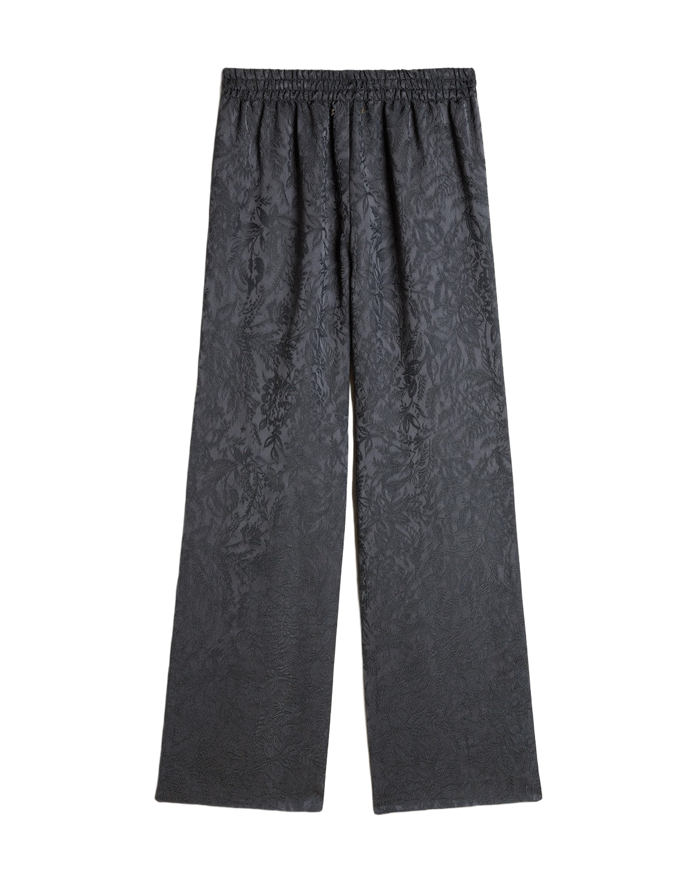 Women | Jacquard Pants with All-Over Toile De Jouy Pattern | Ombre Blue