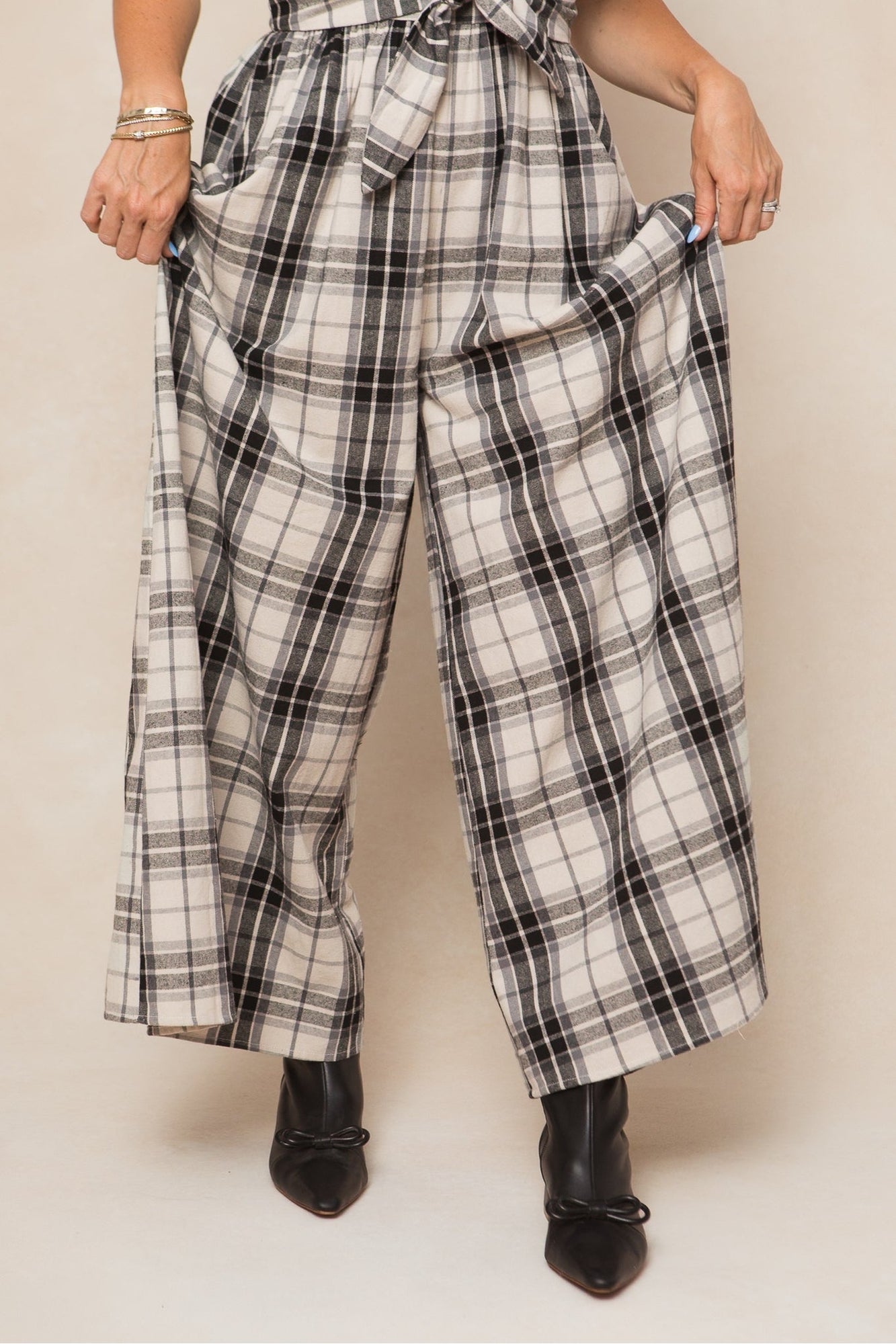 Women | Laura Jumpsuit | Multi x Plaid