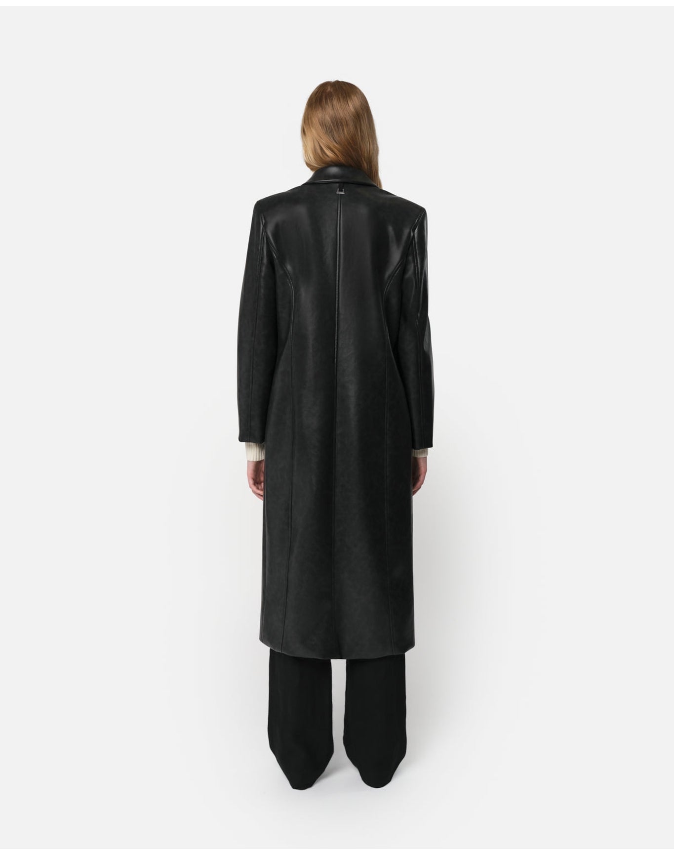 Lauren Overcoat | Noir