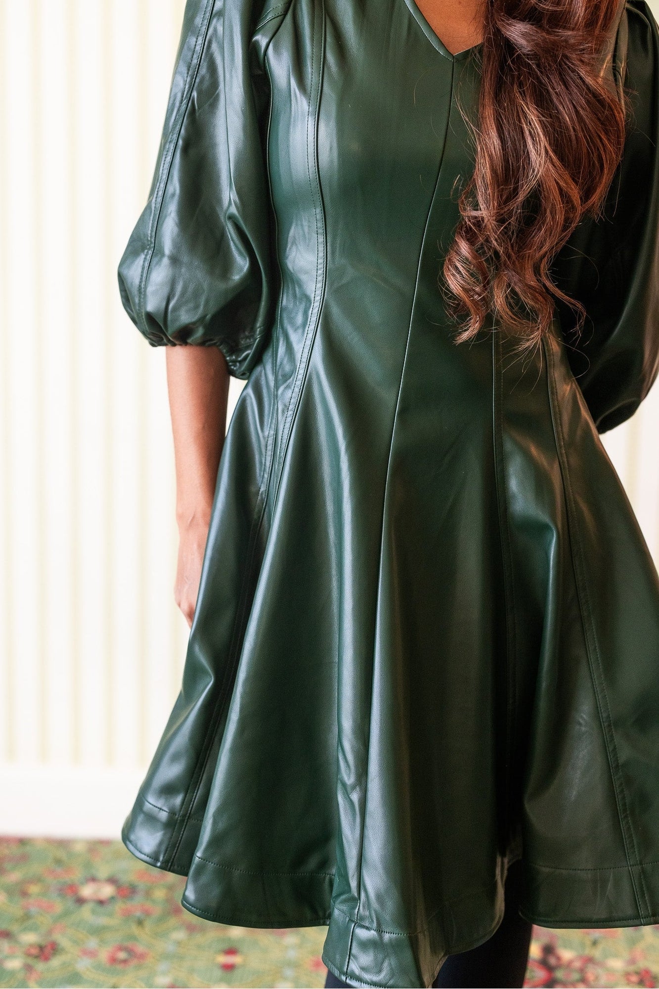 Women | Leah Dress | Green