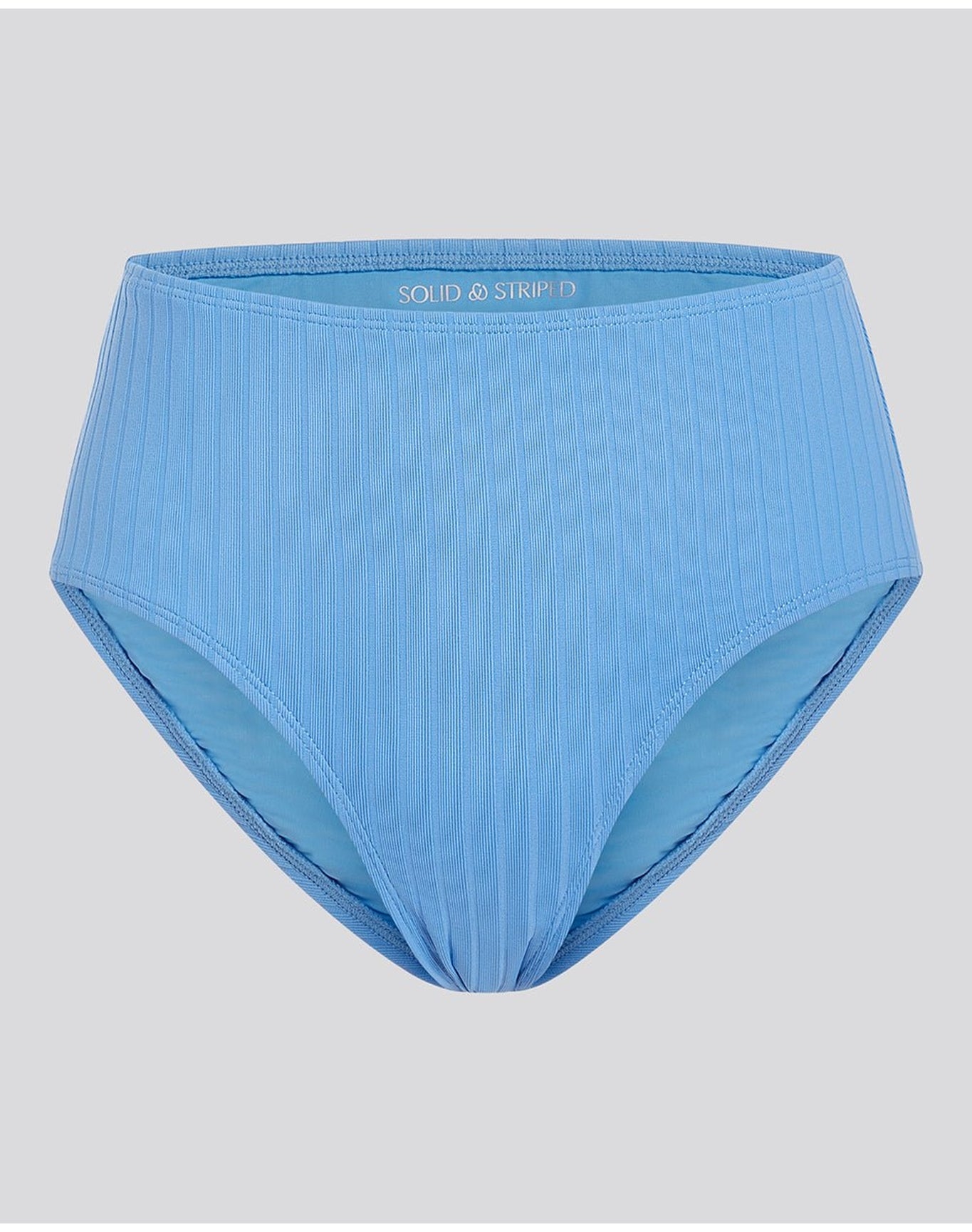 Lilo Ribbed Bikini Bottom | Marina Blue
