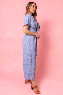 Women | Lindsey Jumpsuit | Blue