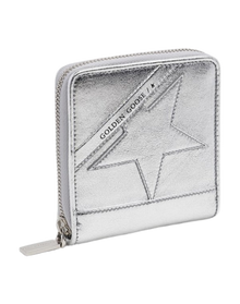 Women | Medium Silver Star Wallet