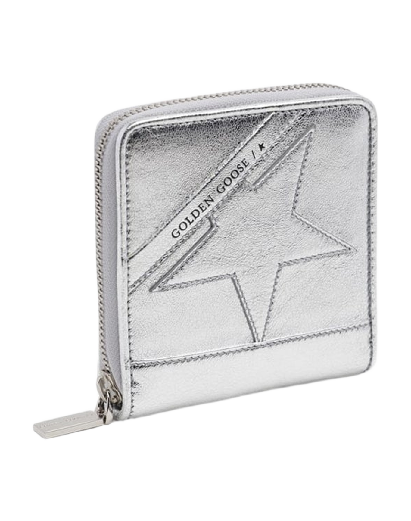 Women | Medium Silver Star Wallet