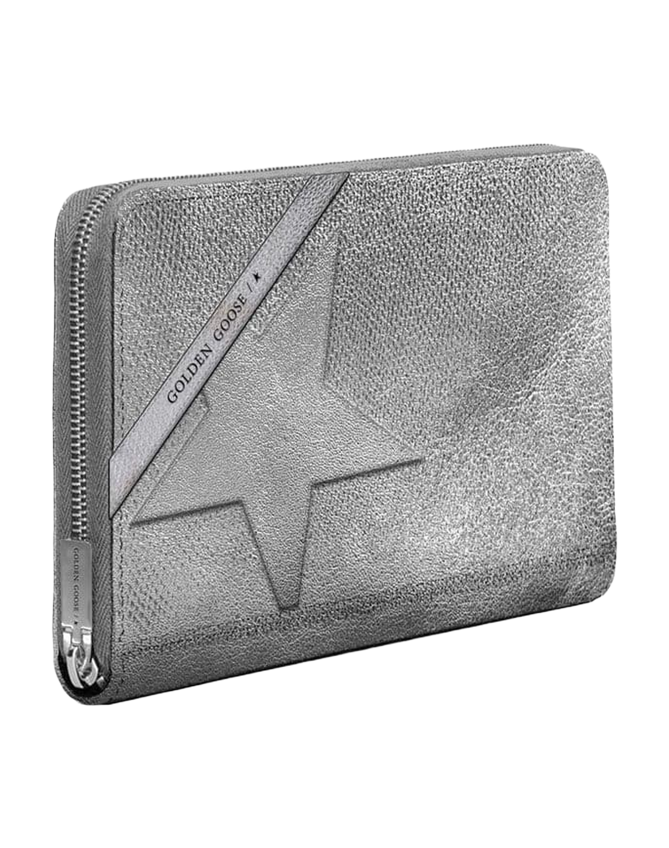 Women | Medium Silver Star Wallet