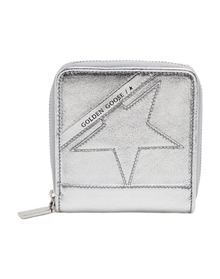 Women | Medium Silver Star Wallet