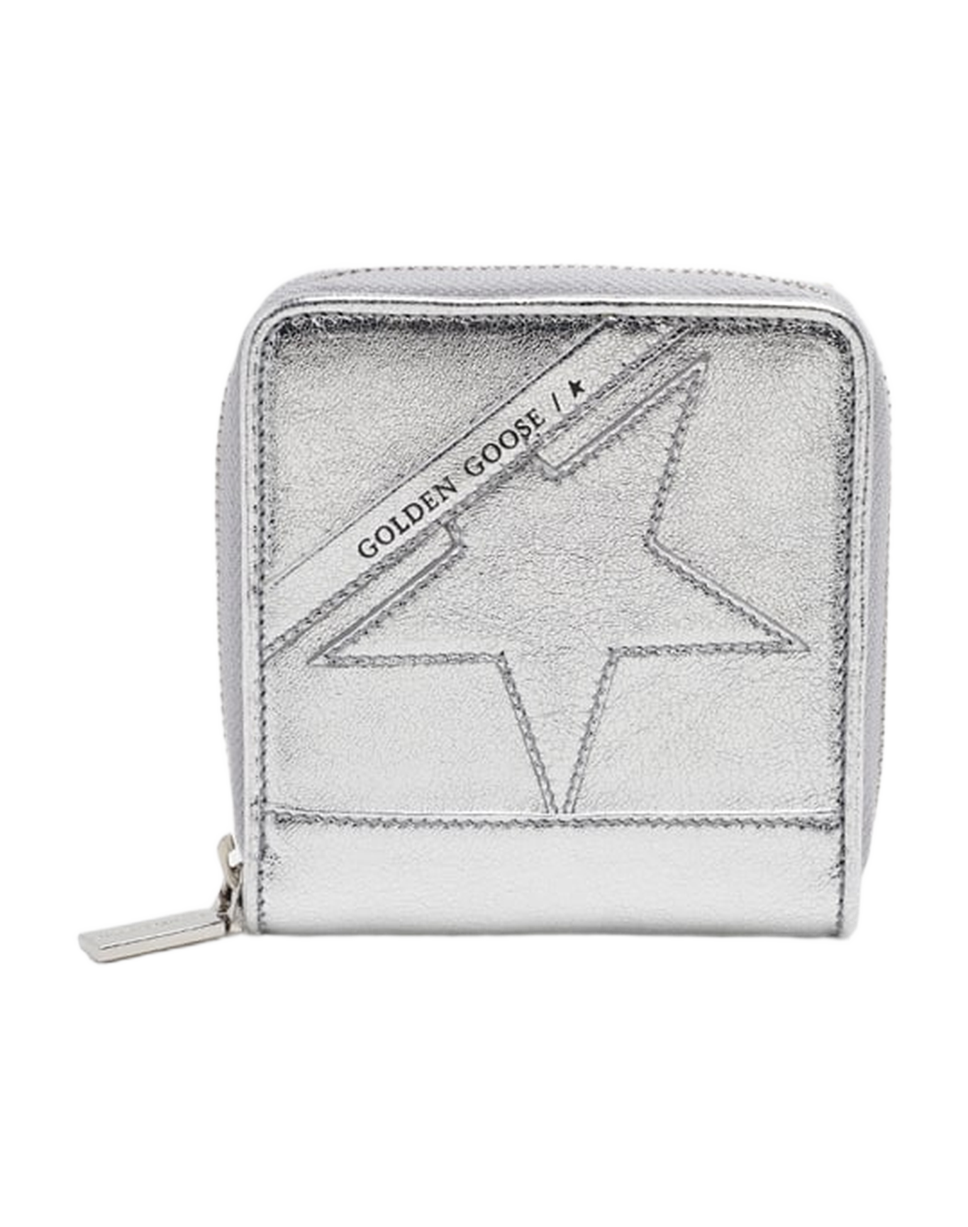 Women | Medium Silver Star Wallet