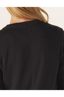Women | Puremeso Henley | Black