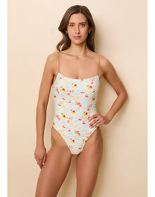 Renna One Piece | Vintage Map Print