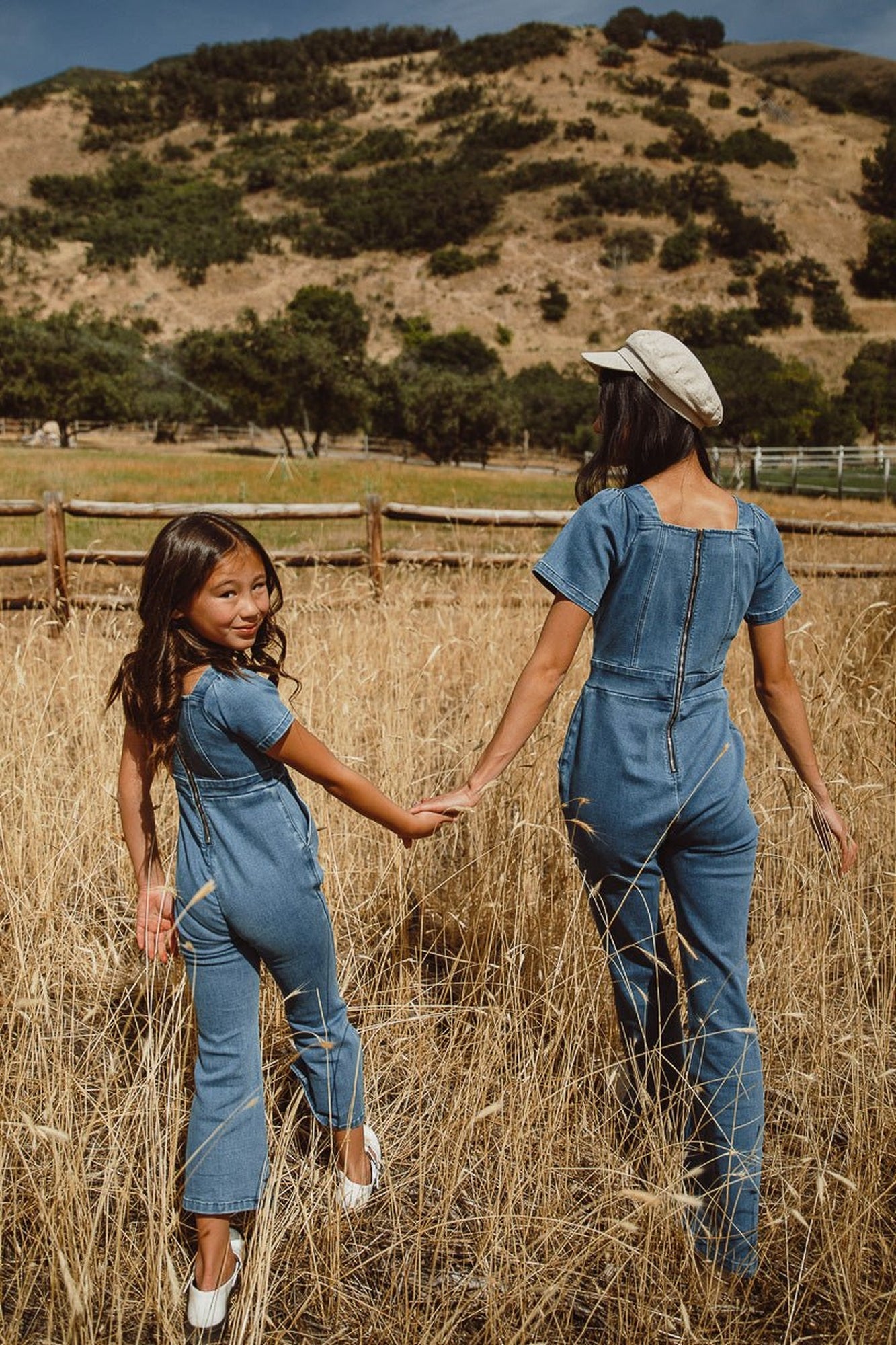 Women | Ryan Denim Jumpsuit | Blue