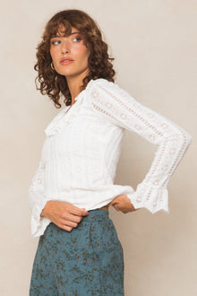 Women | Shiloh Top | White