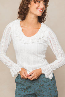 Women | Shiloh Top | White