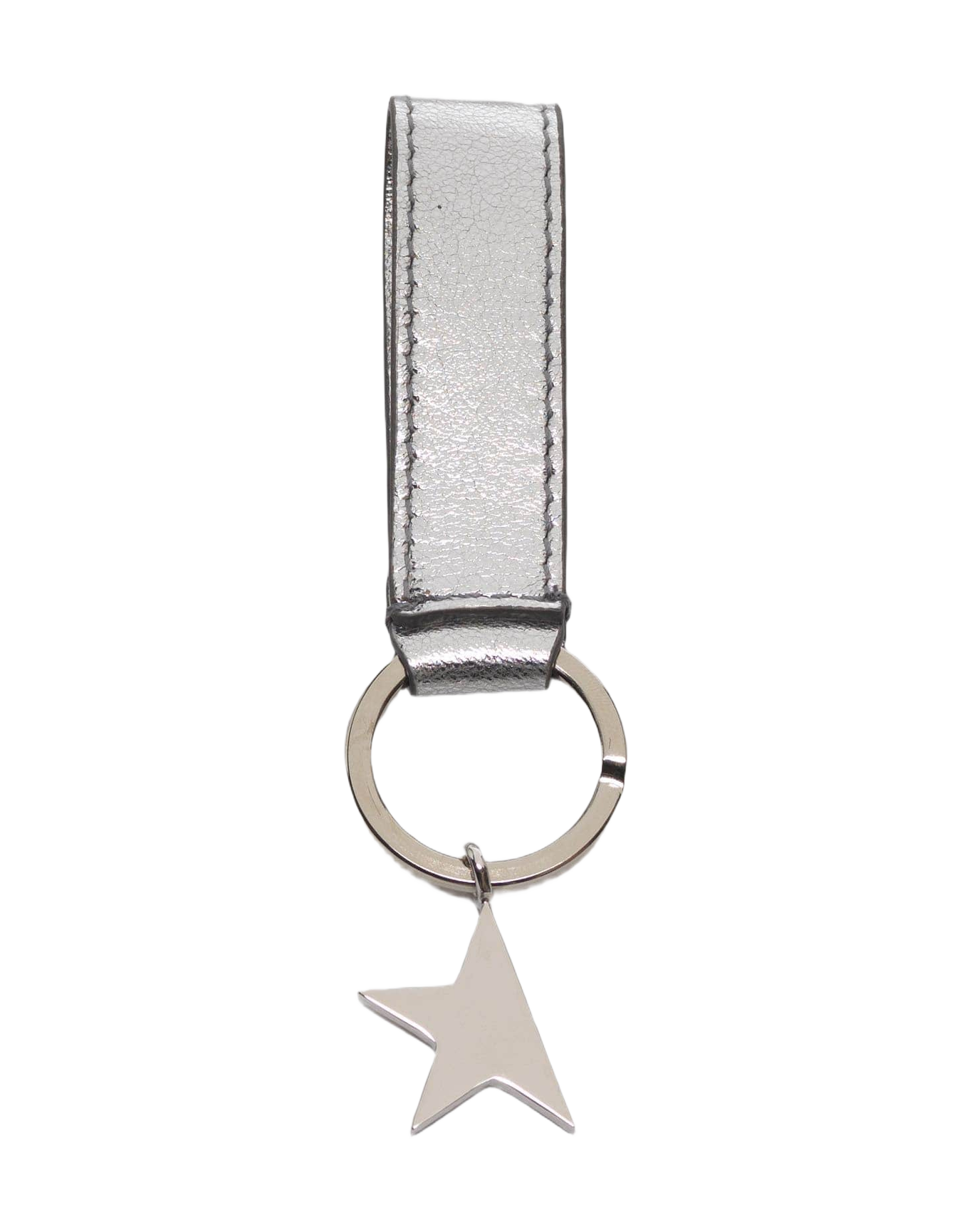 Women | Silver Star Keyring