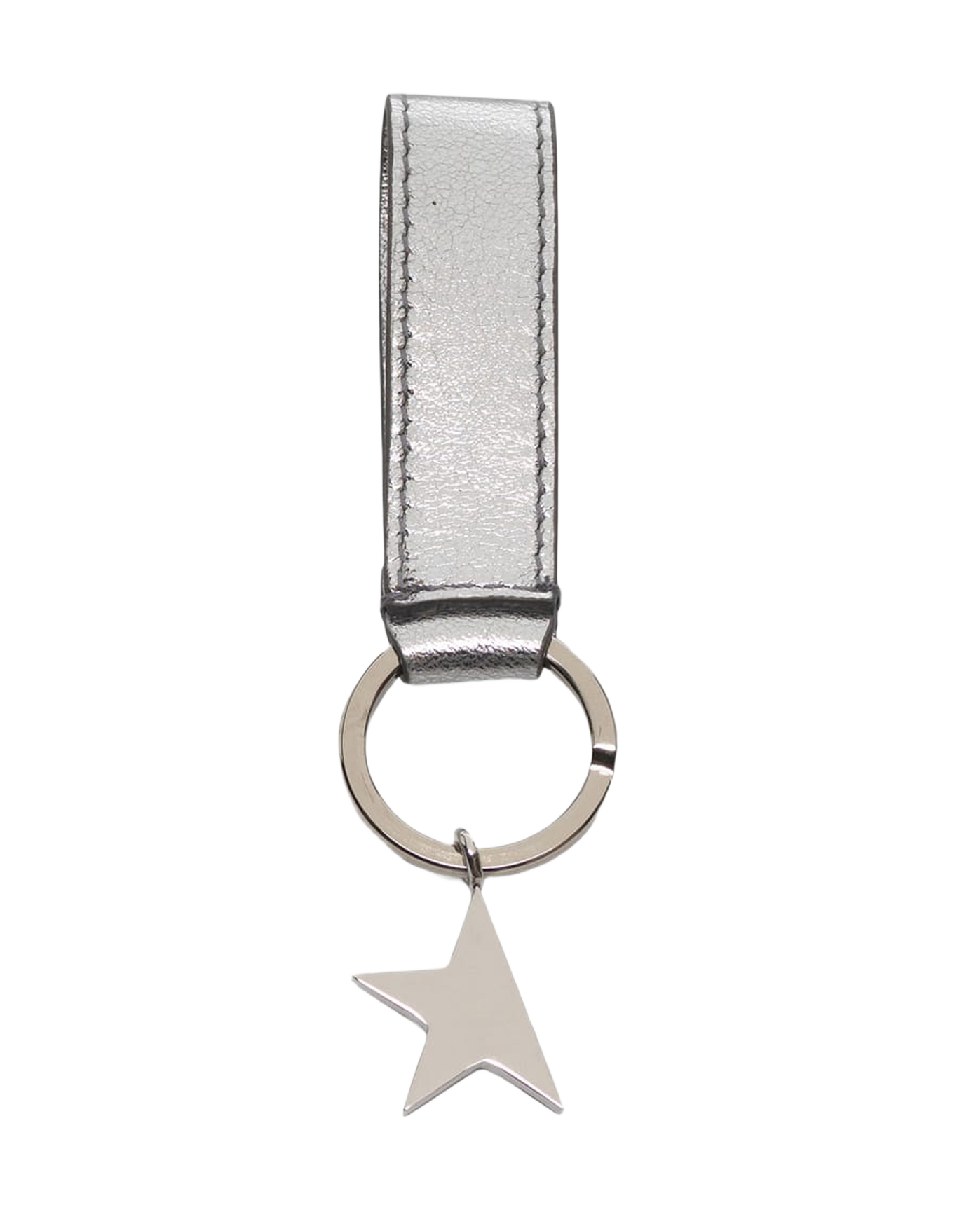 Women | Silver Star Keyring