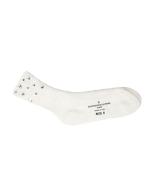 Women | Socks Ormea White with Diamonds