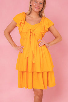 Women | Sonny Dress | Yellow