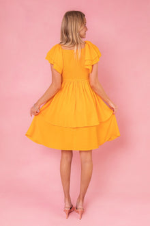 Women | Sonny Dress | Yellow