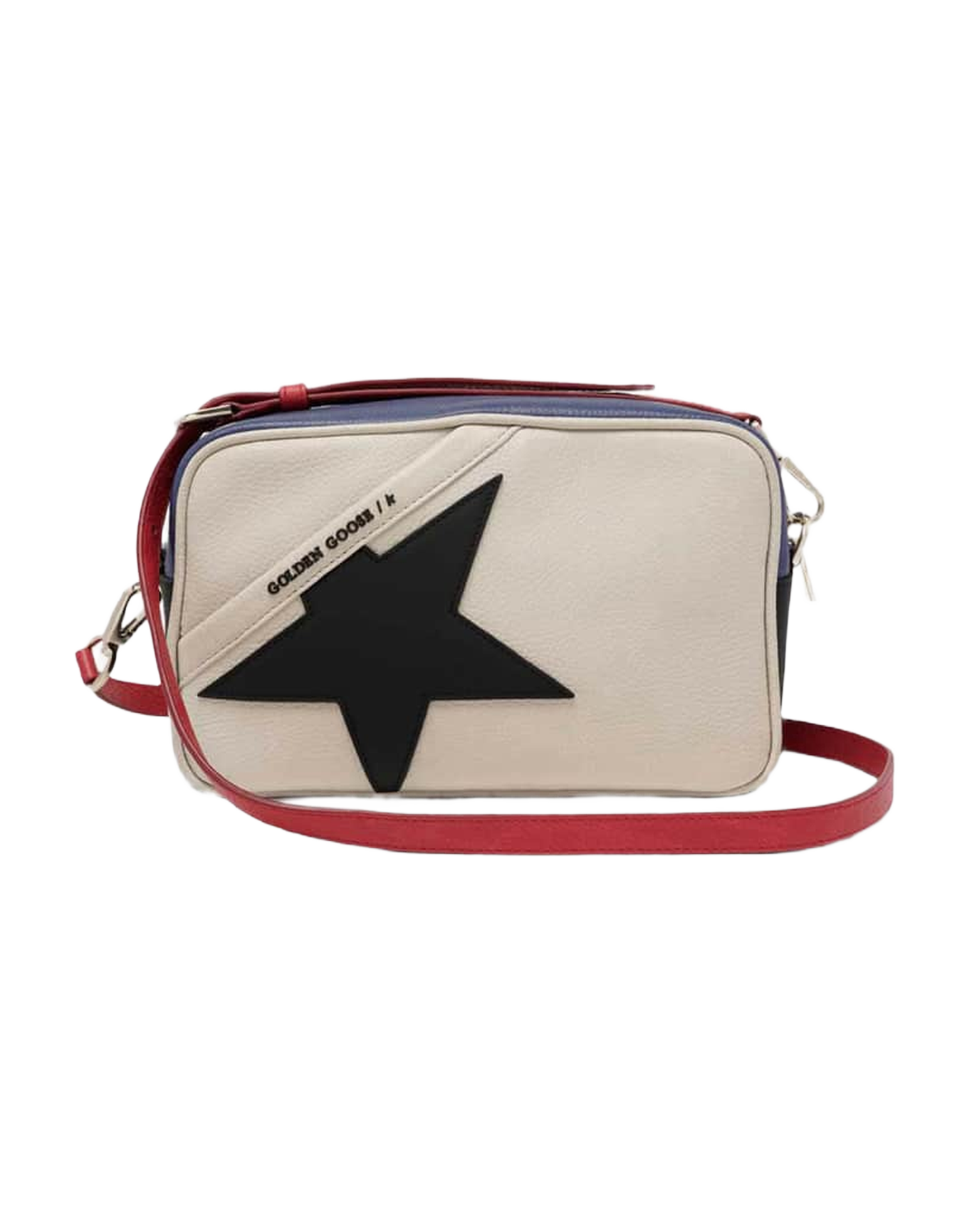 Women | Star Bag Made Of Pebbled Leather with Black Star