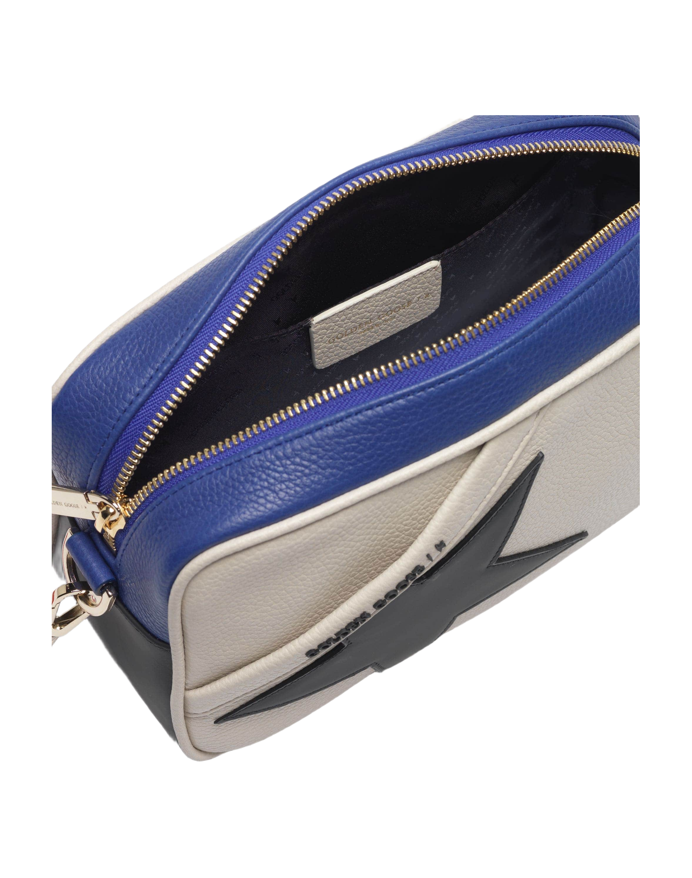 Women | Star Bag Made Of Pebbled Leather with Black Star