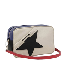 Women | Star Bag Made Of Pebbled Leather with Black Star