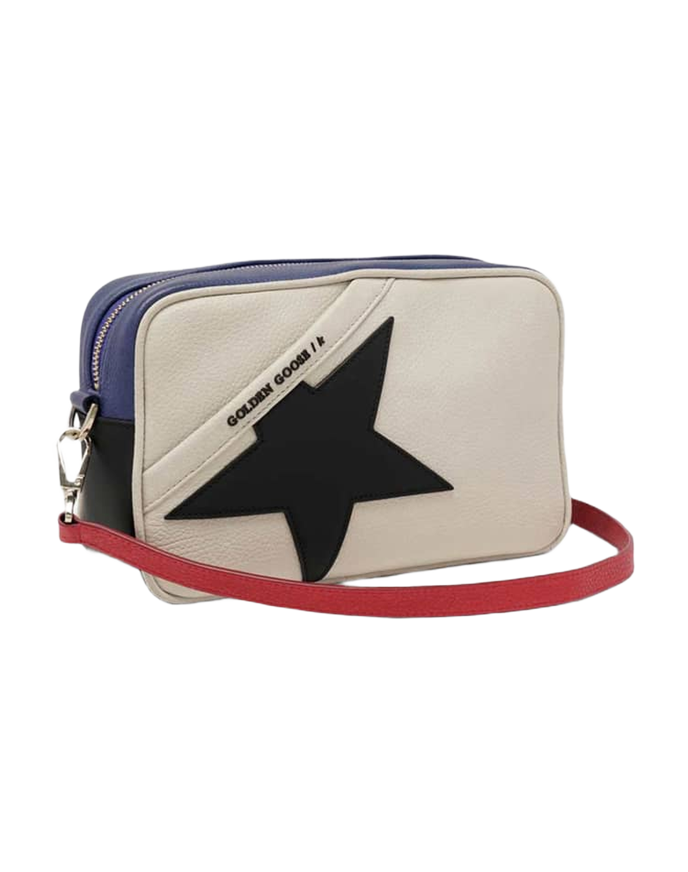 Women | Star Bag Made Of Pebbled Leather with Black Star