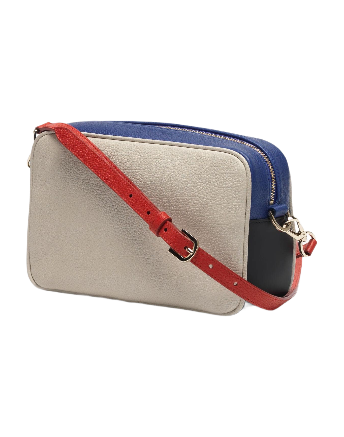 Women | Star Bag Made Of Pebbled Leather with Black Star