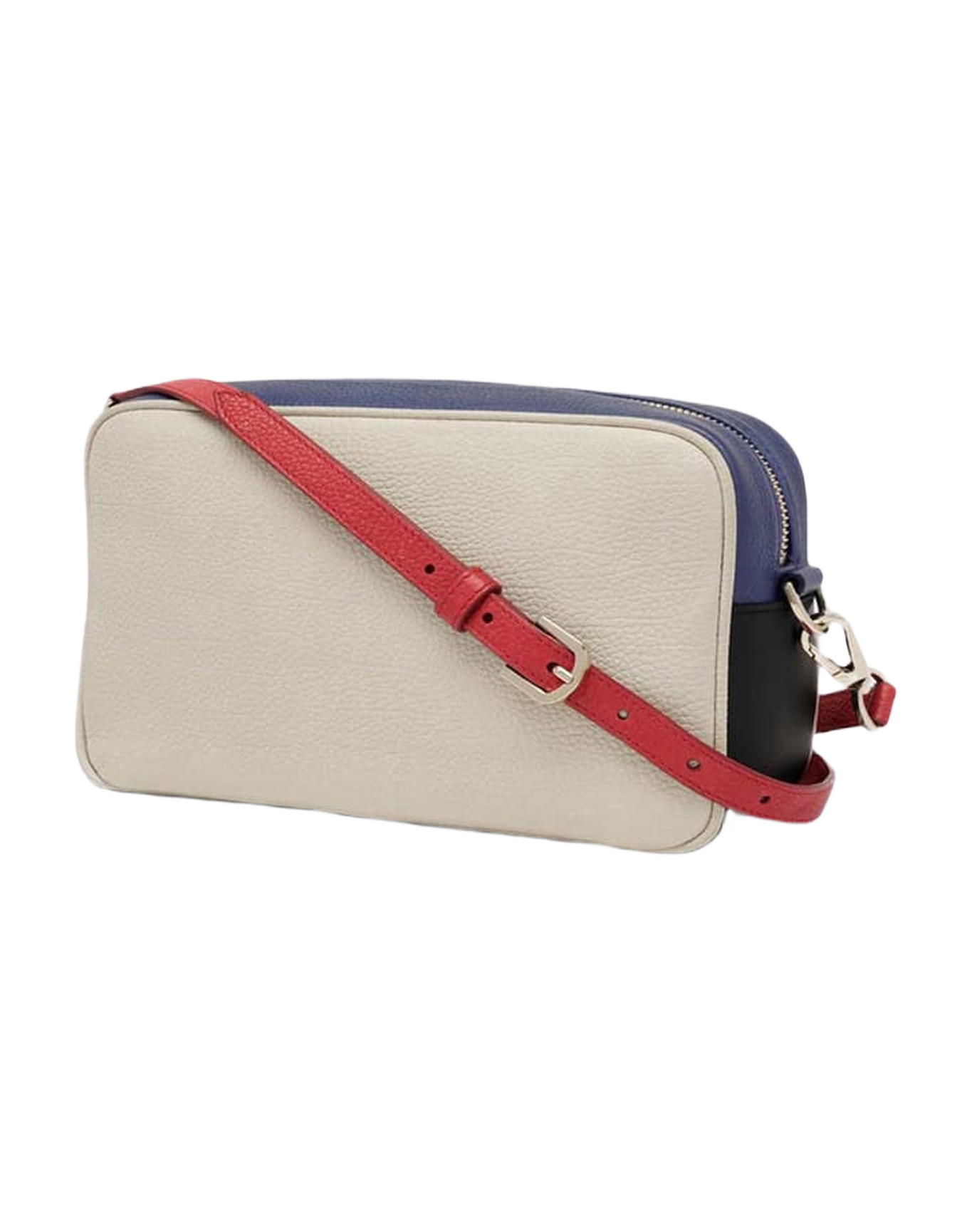 Women | Star Bag Made Of Pebbled Leather with Black Star