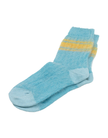 Women | Tsutsuji Socks Made Of Brushed Mohair Wool (V2)