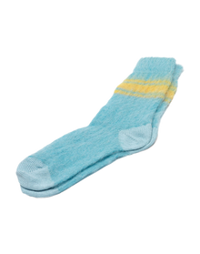 Women | Tsutsuji Socks Made Of Brushed Mohair Wool (V2)