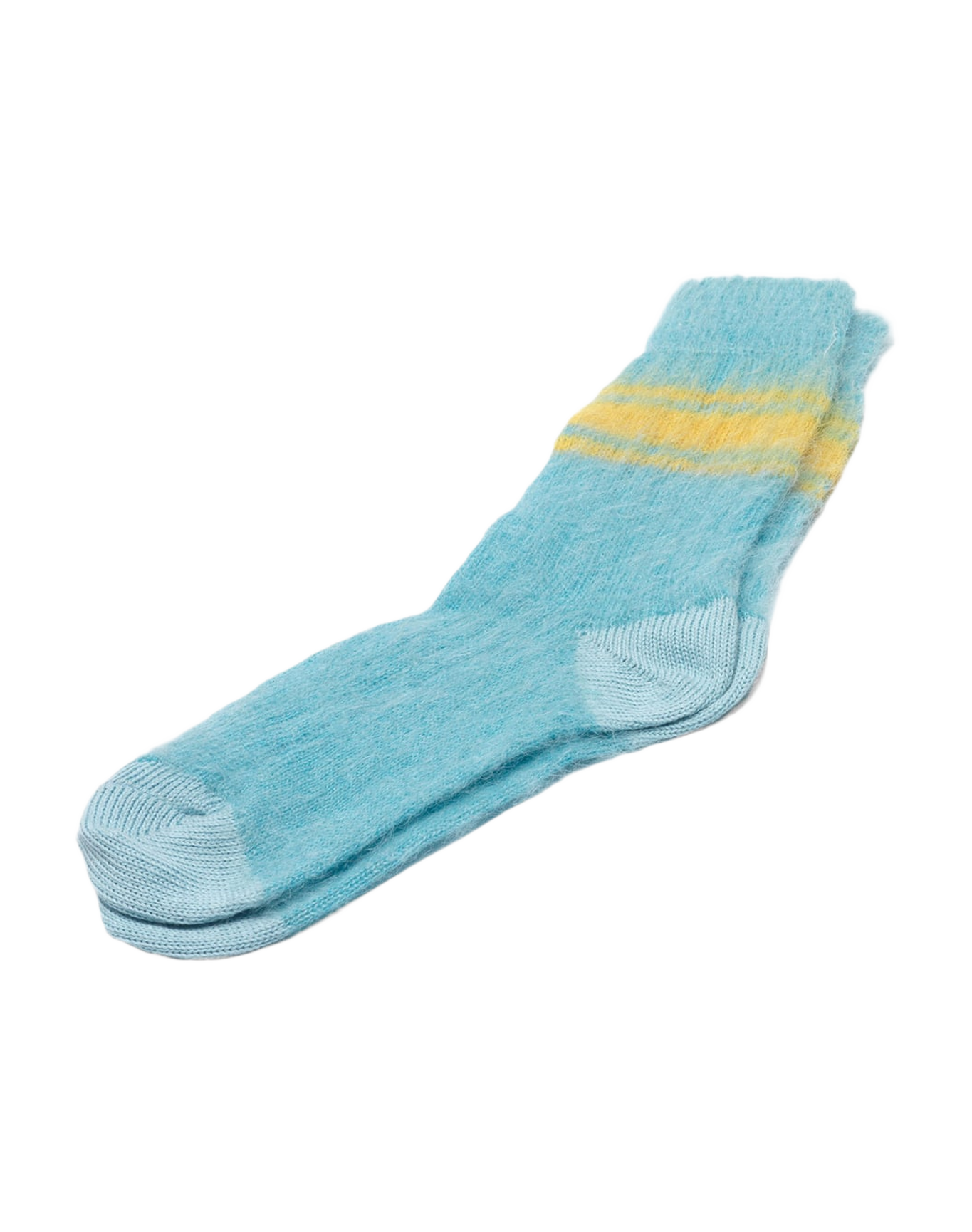 Women | Tsutsuji Socks Made Of Brushed Mohair Wool (V2)