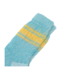 Women | Tsutsuji Socks Made Of Brushed Mohair Wool (V2)