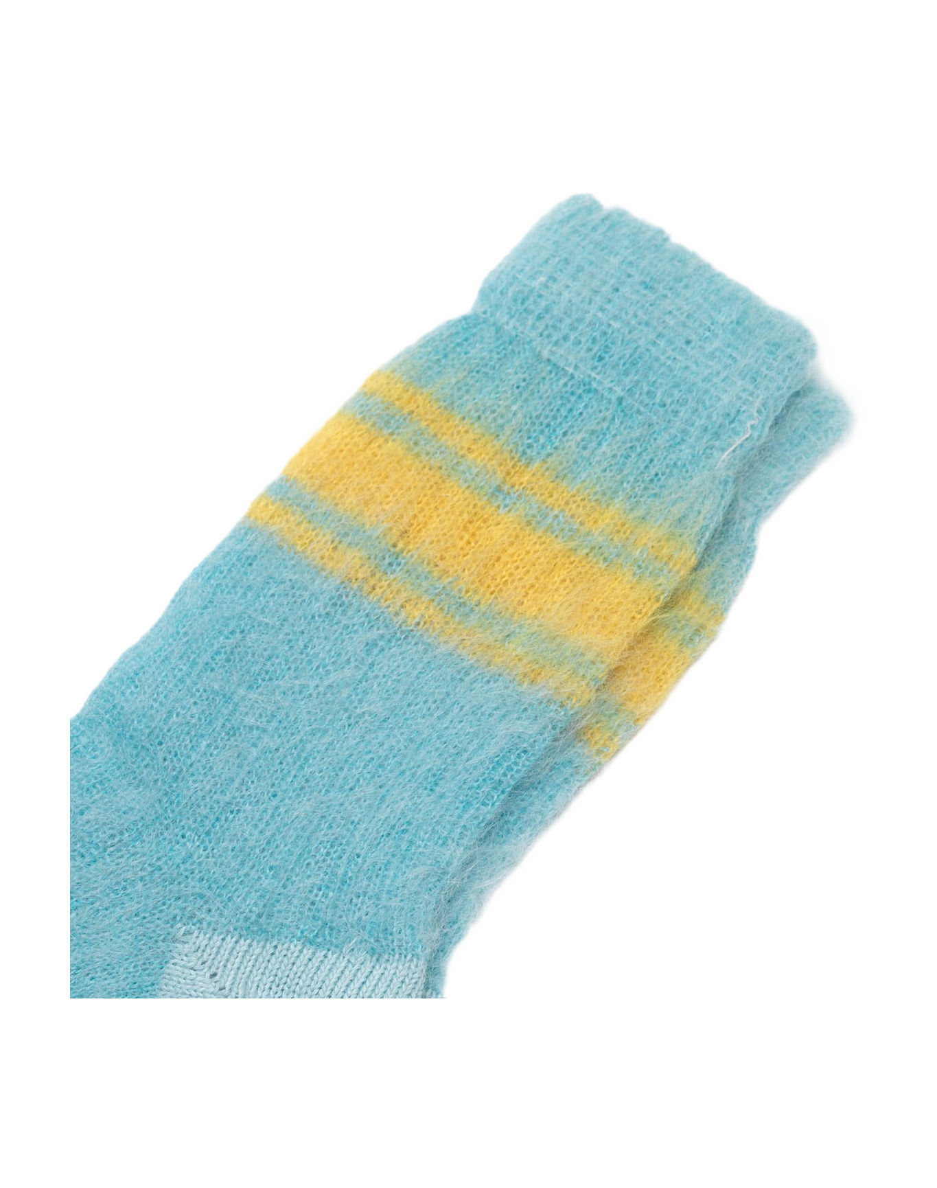 Women | Tsutsuji Socks Made Of Brushed Mohair Wool (V2)