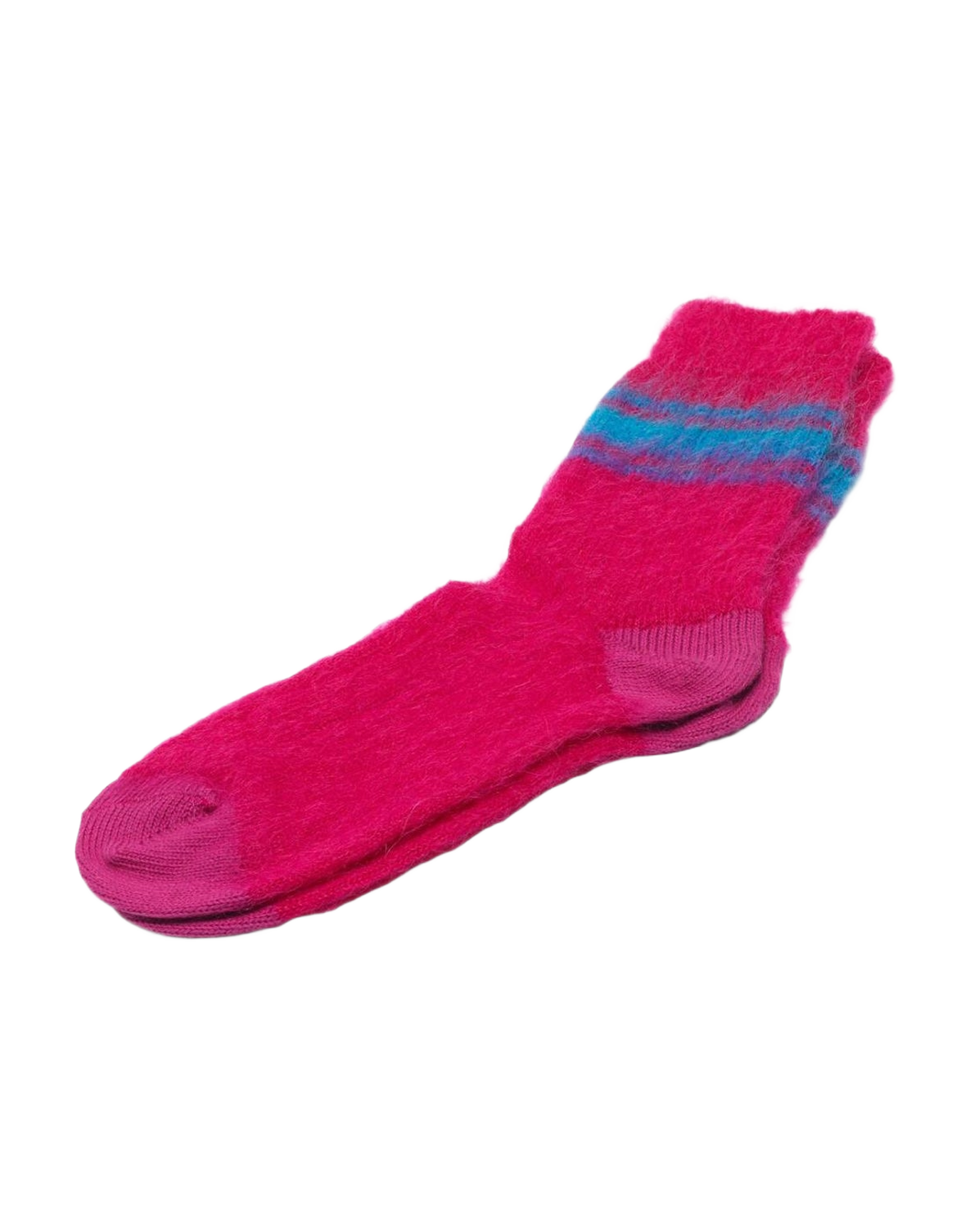 Women | Tsutsuji Socks Made Of Brushed Mohair Wool (V3)