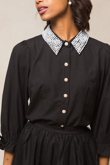 Women | Vidita Blouse | Black