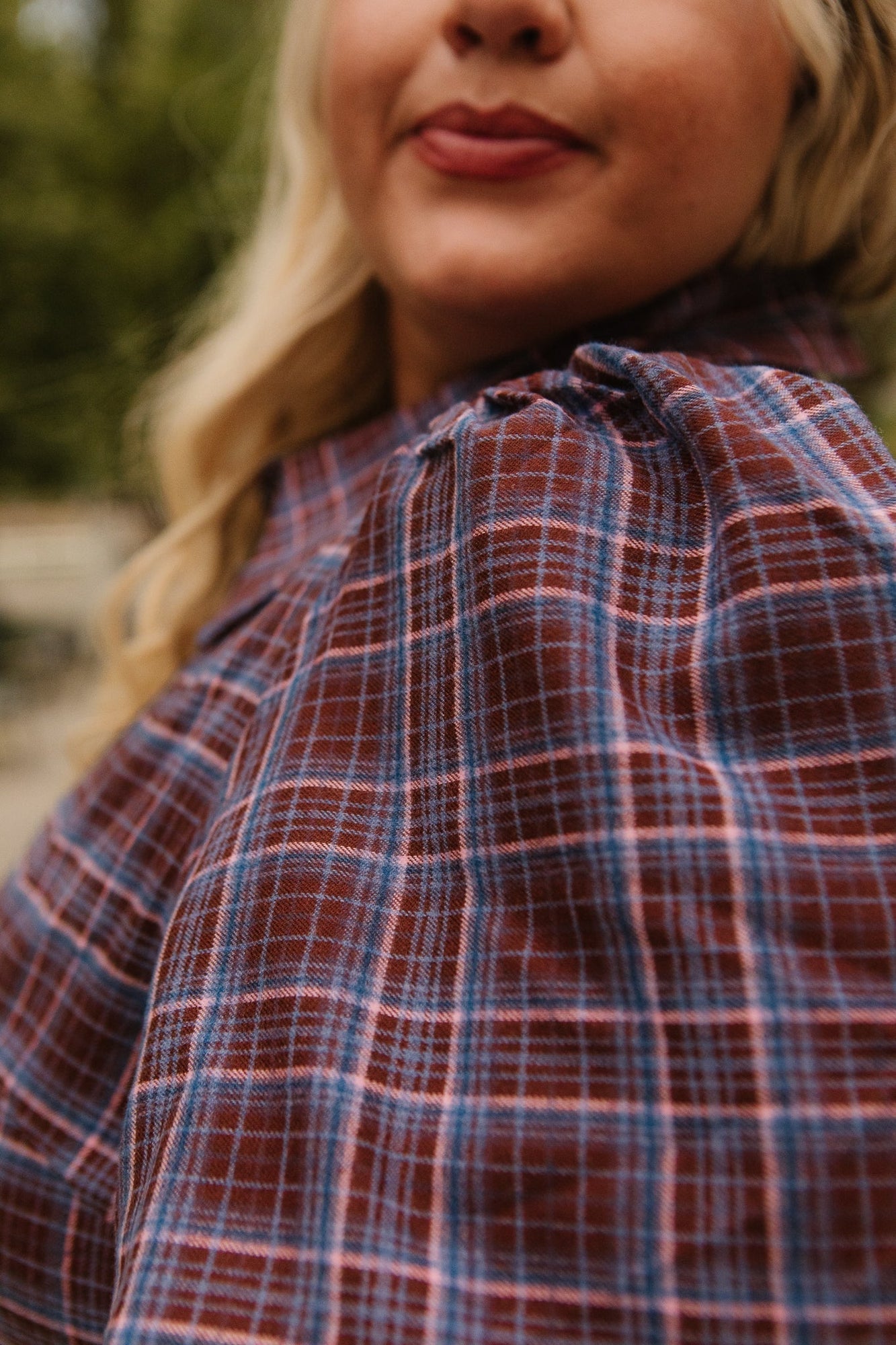 Women | Virginia Dress | Plaid x Multi