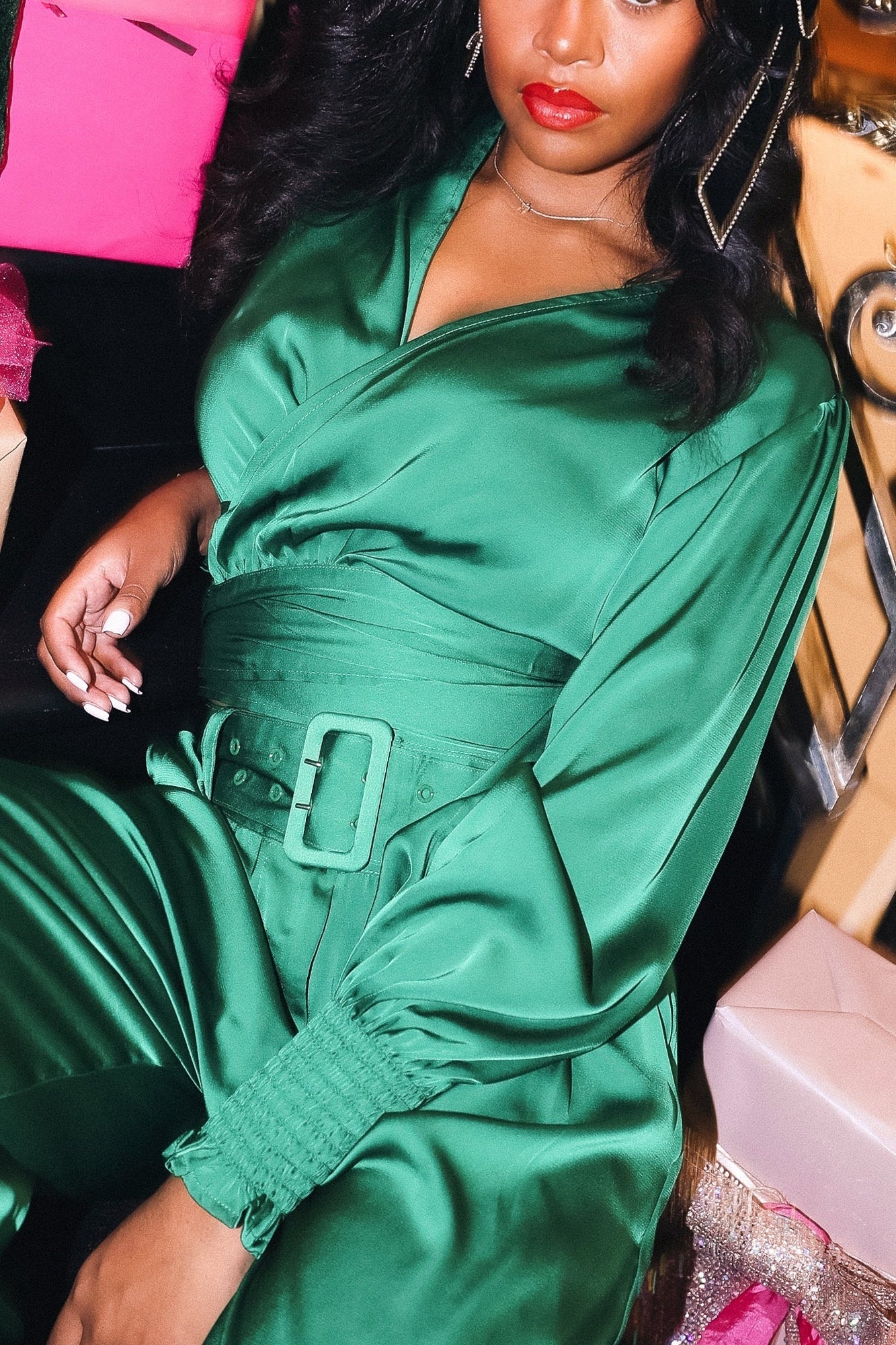 Women | Zendaya Top | Green