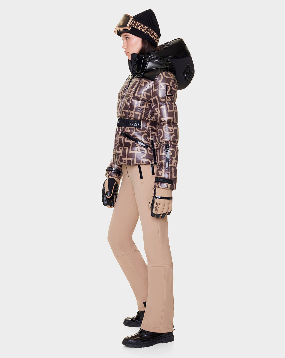 Women | Ski Down Puffer KLAUDIA - 8122554 | Rudsak Pattern