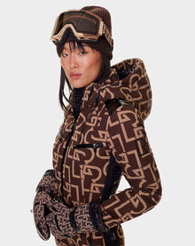 Women | Ski Suit MYRALI - 8122556 | Pattern | Rudsak Cohiba Print