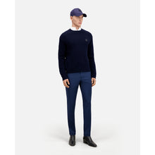 Wool And Alpaca Blend Sweater | Men | Navy Blue