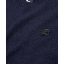 Wool And Alpaca Blend Sweater | Men | Navy Blue