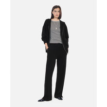 Wool And Cashmere Trousers | Women | Black