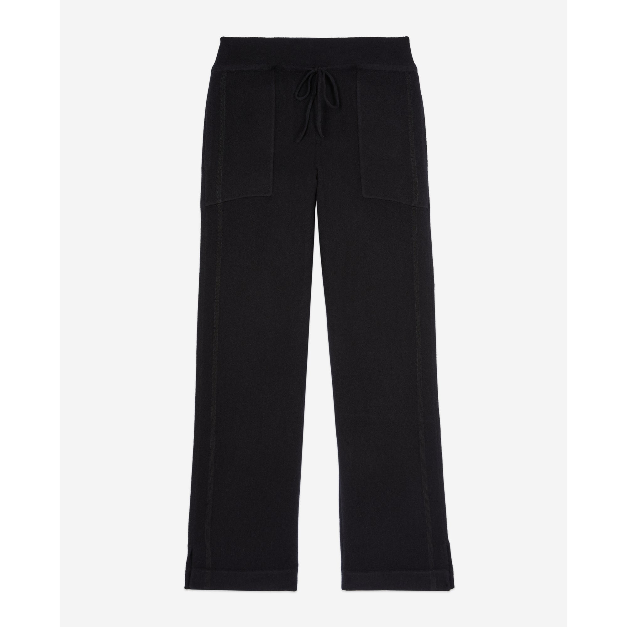 Wool And Cashmere Trousers | Women | Black