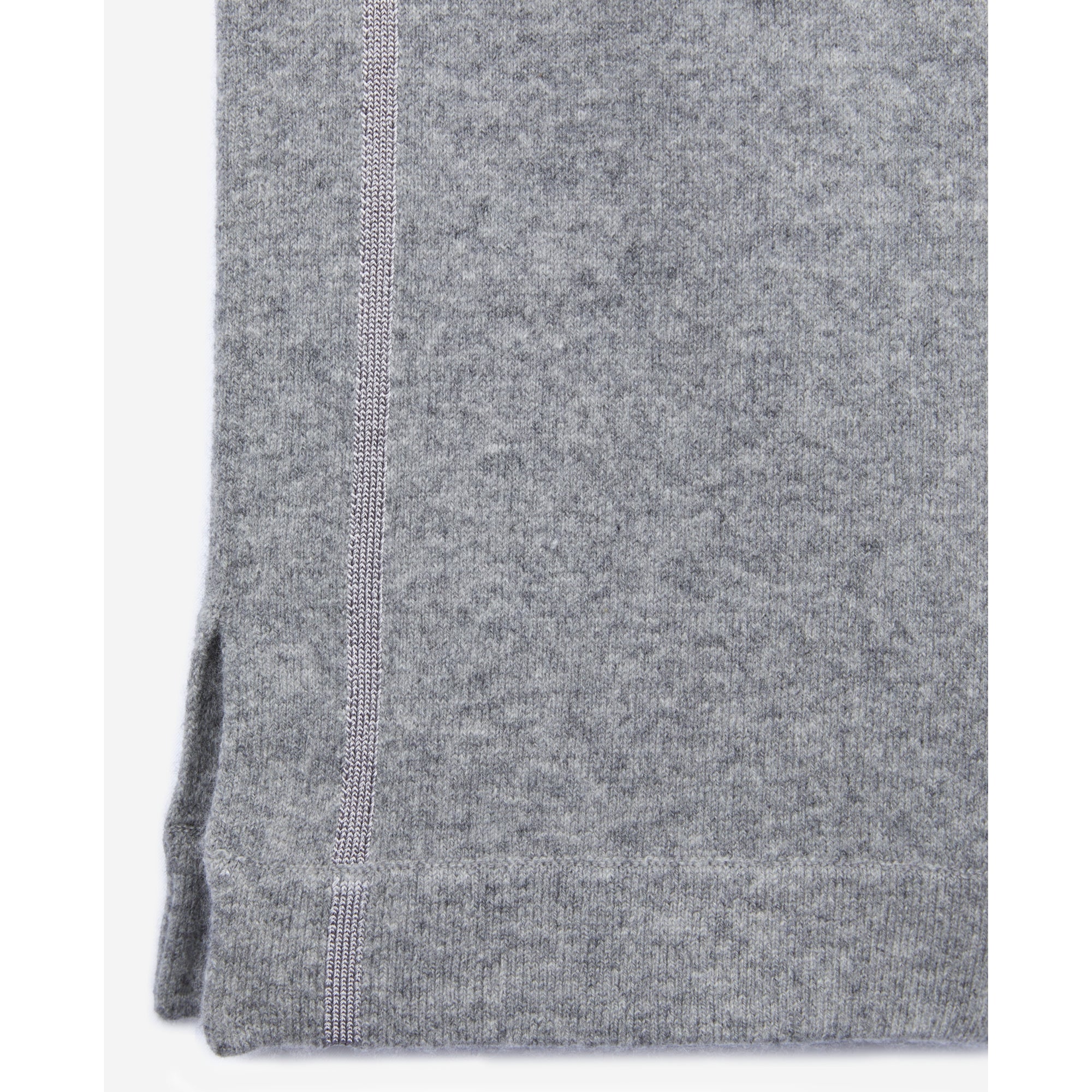 Wool And Cashmere Trousers | Women | Middle Grey Mel